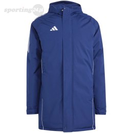 Kurtka męska adidas Tiro 24 Stadium Parka niebieska IR9495 Adidas teamwear