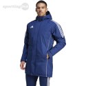 Kurtka męska adidas Tiro 24 Stadium Parka niebieska IR9495 Adidas teamwear