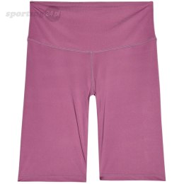 Legginsy damskie krótkie 4F F012 ciemny róż 4FWAW24TFSTF012 53S 4F