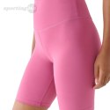 Legginsy damskie krótkie 4F F012 ciemny róż 4FWAW24TFSTF012 53S 4F