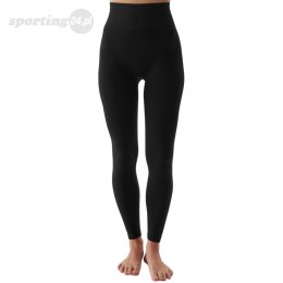 Legginsy termoaktywne damskie 4F F153 głęboka czerń 4FWAW24USEAF153 20S 4F