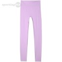 Legginsy termoaktywne damskie 4F F153 jasny fiolet 4FWAW24USEAF153 52S 4F