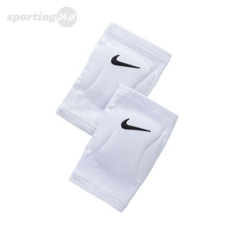 Nakolanniki siatkarskie Nike Streak Knee Pads białe NVP07100 Nike