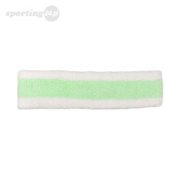 Opaska na głowę Nike Swoosh biało-zielona N0001544117OS Nike