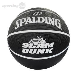 Piłka do koszykówki Spalding Slam Dunk czarna 84860Z Spalding