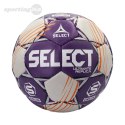 Piłka ręczna Select Ultimate Orlen Superliga 1 EHF Replica fioletowo-szara 13473 Select