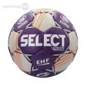 Piłka ręczna Select Ultimate Orlen Superliga 3 EHF Replica fioletowo-szara 13473 Select