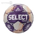 Piłka ręczna Select Ultimate Orlen Superliga 3 EHF Replica fioletowo-szara 13473 Select