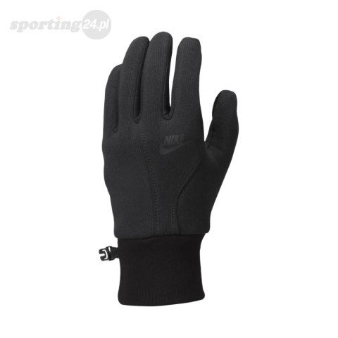 Rękawiczki męskie do biegania Nike Therma-Fit Tech Pleece czarne N1009496013 Nike