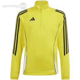 Bluza dla dzieci adidas Tiro 24 Training Top żółta IR9365 Adidas teamwear