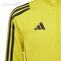 Bluza dla dzieci adidas Tiro 24 Training Top żółta IR9365 Adidas teamwear