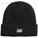 Czapka Puma Classic Cuff Beanie czarna 024826 01 Puma