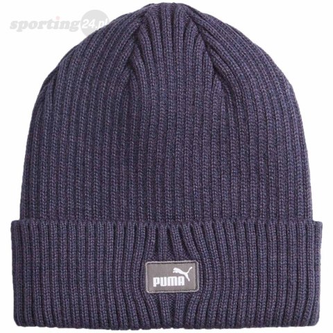 Czapka Puma Classic Cuff Beanie granatowa 024826 02 Puma