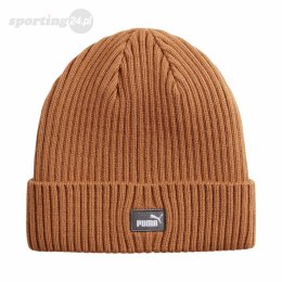 Czapka Puma Classic Cuff Beanie jasny brąz 024826 05 Puma