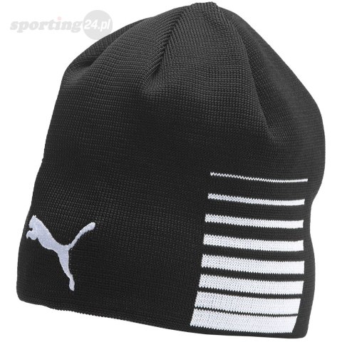 Czapka Puma LIGA Reversible Beanie czarno-biała 22357 03 Puma