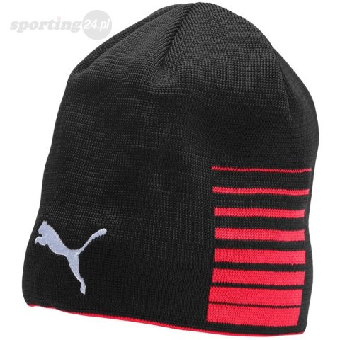 Czapka Puma LIGA Reversible Beanie czarno-czerwona 22357 01 Puma