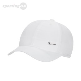 Czapka z daszkiem dla dzieci Nike Dri-Fit Club biała FB5064 100 Nike