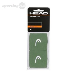 Frotki na rękę Head Wristband zielone 285050 Head