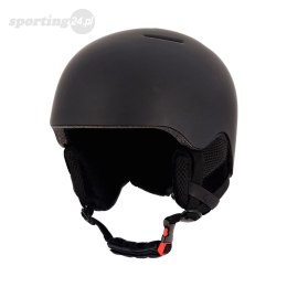 Kask narciarski 4F U074 r.L/XL 58-61 cm głęboka czerń 4FWAW24AHELU074 20S 4F