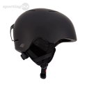 Kask narciarski 4F U074 r.L/XL 58-61 cm głęboka czerń 4FWAW24AHELU074 20S 4F