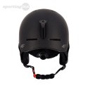 Kask narciarski 4F U074 r.S/M 54-58 cm głęboka czerń 4FWAW24AHELU074 20S 4F