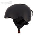 Kask narciarski 4F U074 r.S/M 54-58 cm głęboka czerń 4FWAW24AHELU074 20S 4F