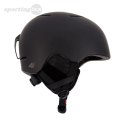 Kask narciarski 4F U074 r.S/M 54-58 cm głęboka czerń 4FWAW24AHELU074 20S 4F