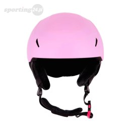 Kask narciarski dla dzieci 4F U063 roz.M 54-58cm różowy 4FJWAW24AHELU063 54S 4F