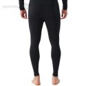 Legginsy termoaktywne męskie 4F M173 głęboka czerń 4FWAW24USEAM173 20S 4F