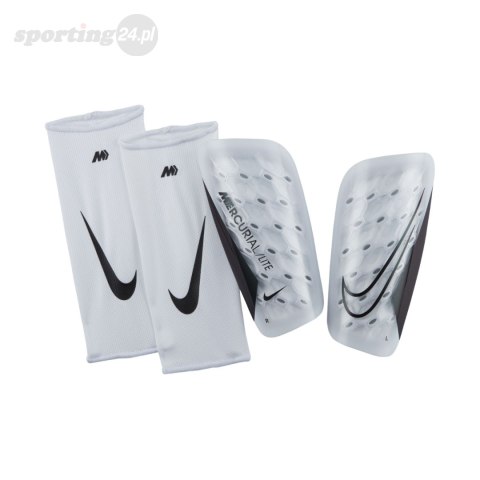 Ochraniacze piłkarskie Nike Mercurial Lite białe DN3611 100 Nike