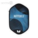 Pokrowiec na rakietkę Butterfly Case II czarno-niebieski 85114 Butterfly