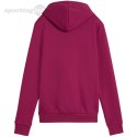 Bluza damska Puma ESS Logo Hoodie FL burgundowa 586789 52 Puma