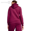 Bluza damska Puma ESS Logo Hoodie FL burgundowa 586789 52 Puma