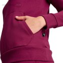 Bluza damska Puma ESS Logo Hoodie FL burgundowa 586789 52 Puma