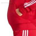 Bluza damska adidas Tiro 23 League Sweat Hoodie czerwona HS7234 Adidas