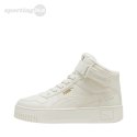 Buty damskie Puma Carina Street Mid WTR kremowe 398050 02 Puma