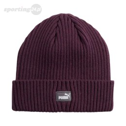 Czapka Puma Classic Cuff Beanie ciemny fiolet 024826 07 Puma