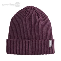 Czapka Puma Classic Cuff Beanie ciemny fiolet 024826 07 Puma