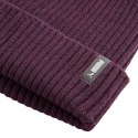 Czapka Puma Classic Cuff Beanie ciemny fiolet 024826 07 Puma