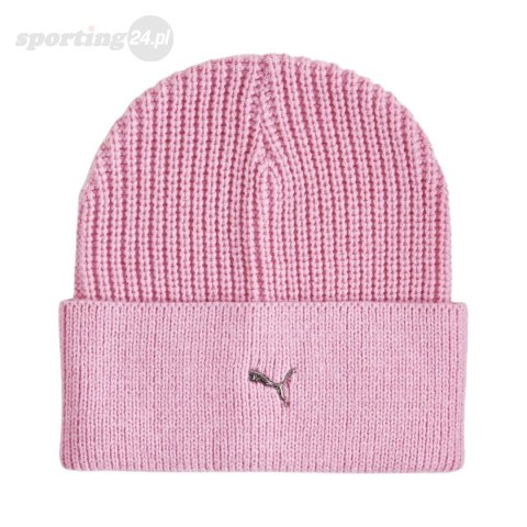 Czapka Puma Metal Cat Beanie jasnoróżowa 024874 05 Puma