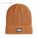 Czapka Puma Ribbed Classic Cuff Beanie jany brąz 024038 12 Puma