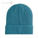 Czapka Puma Ribbed Classic Cuff Beanie turkusowa 024038 11 Puma