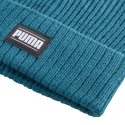 Czapka Puma Ribbed Classic Cuff Beanie turkusowa 024038 11 Puma