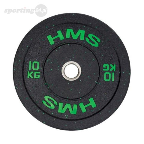 HTBR10 GREEN TALERZ OLIMPIJSKI BUMPER 10 KG HMS