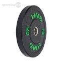 HTBR10 GREEN TALERZ OLIMPIJSKI BUMPER 10 KG HMS