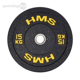 HTBR15 YELLOW TALERZ OLIMPIJSKI BUMPER 15 KG HMS