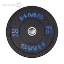 HTBR20 BLUE TALERZ OLIMPIJSKI BUMPER 20 KG HMS