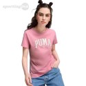 Koszulka damska Puma ESS Logo Tee różowa 586775 52 Puma