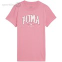 Koszulka damska Puma ESS Logo Tee różowa 586775 52 Puma