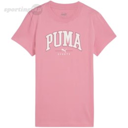 Koszulka damska Puma ESS Logo Tee różowa 586775 52 Puma